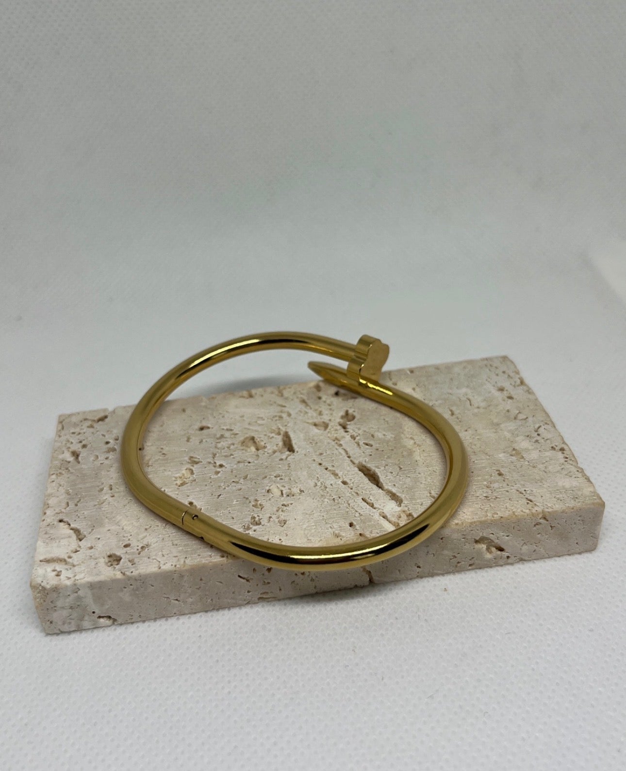 Latest Gold-Plated Nail Bangle✨