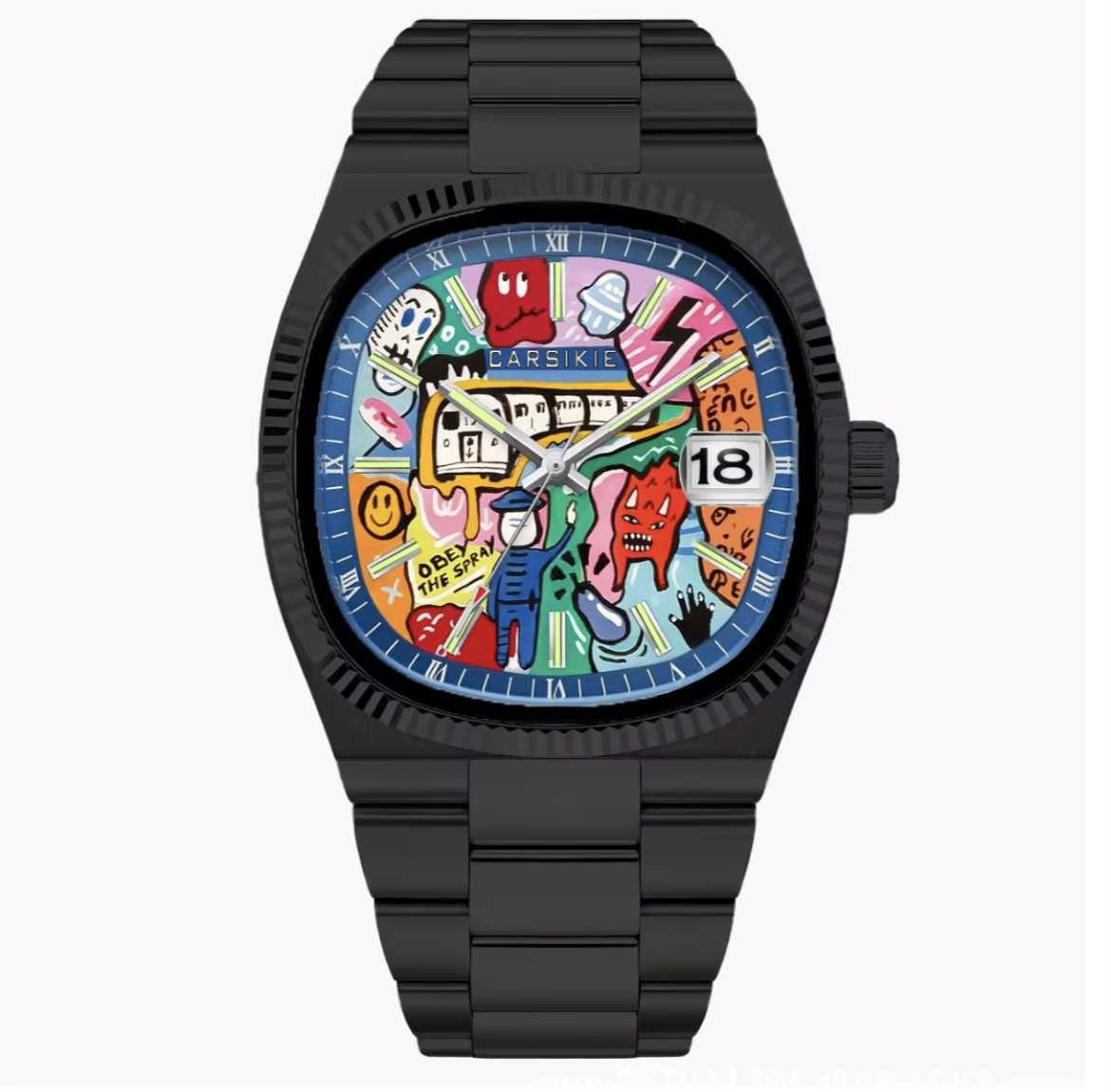 The Rebel Timepiece