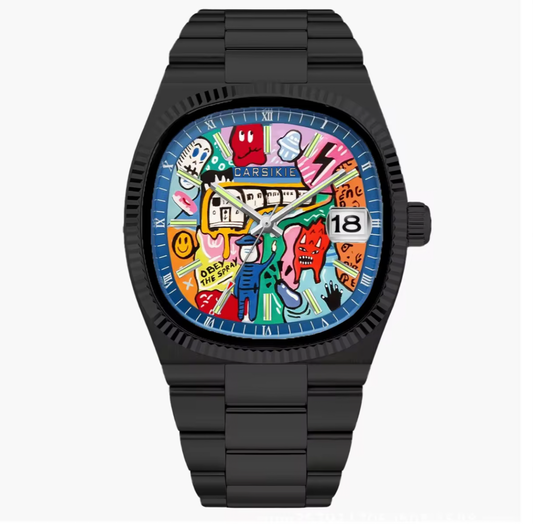 The Rebel Timepiece