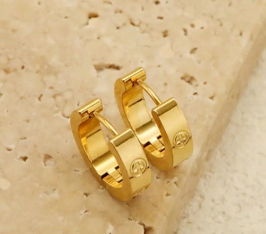 Golden Standard Hoops