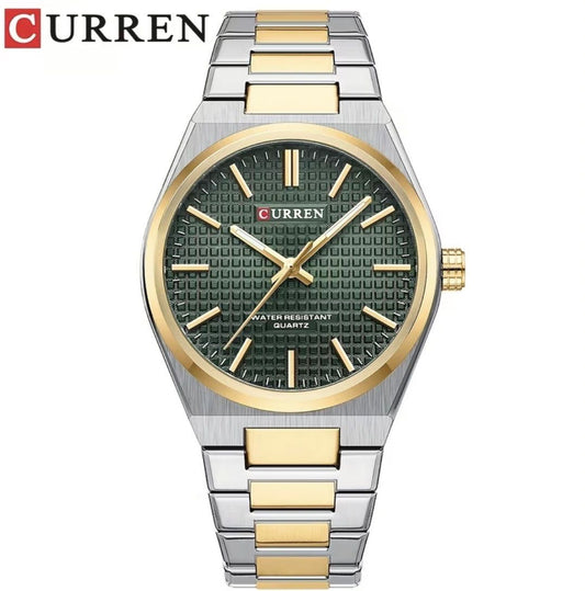 Curren Men's Gold Stainless Steel Watch (Dial 4.4cm)
