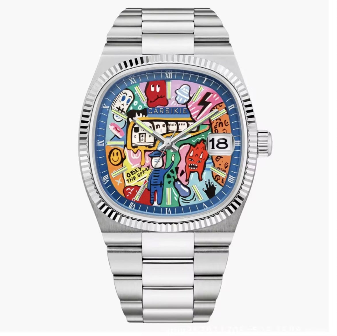 The Rebel Timepiece