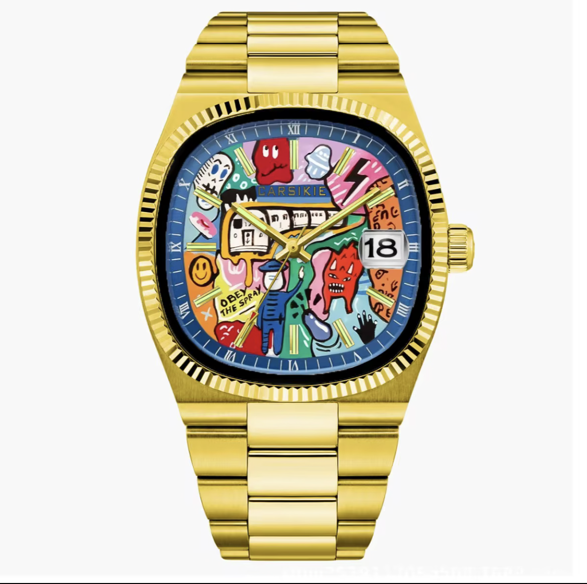 The Rebel Timepiece