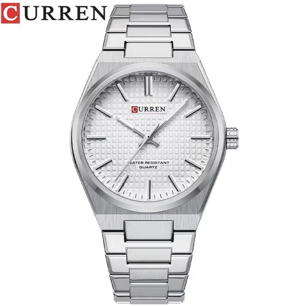 Curren Men's Gold Stainless Steel Watch (Dial 4.4cm)