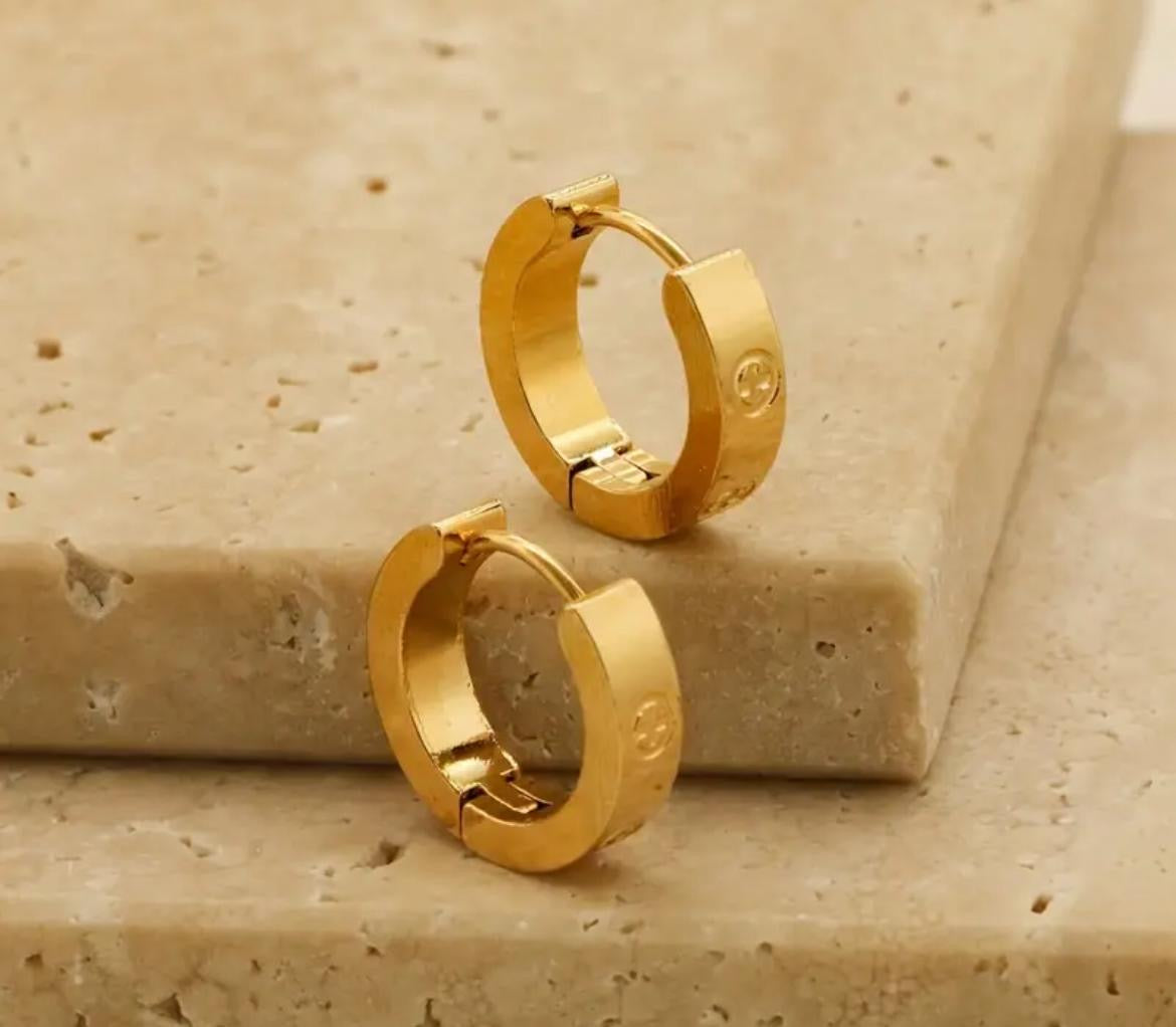 Golden Standard Hoops